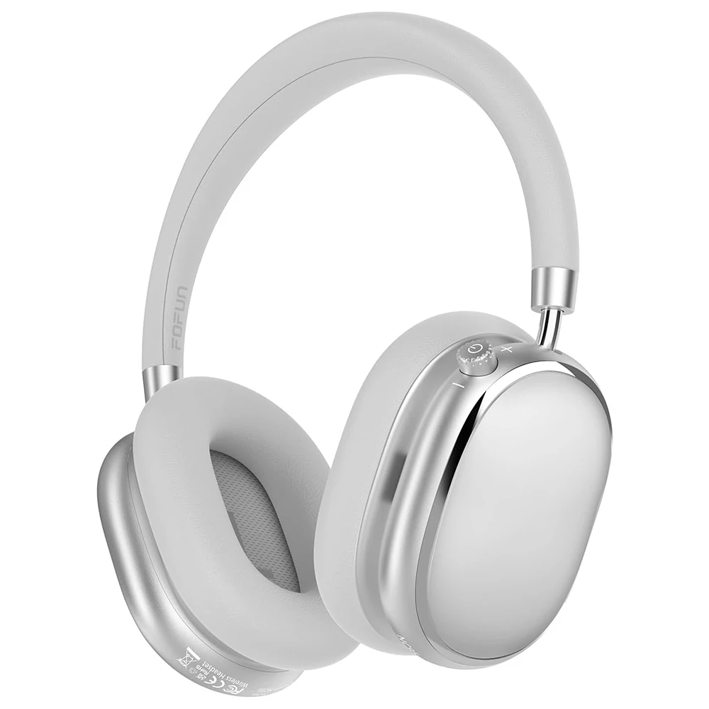 Anc Wireless Over Ear Headphones - سماعات رأس لاسلكية فوق الأذن مع