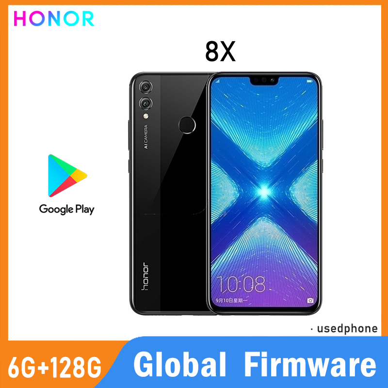 Cameras - هاتف HONOR 8X الذكي ببرنامج ثابت