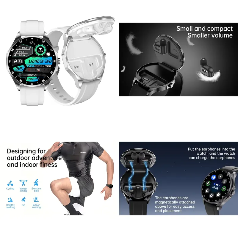 Smartwatches - ساعة ذكية OEM بشاشة AMOLED مقاس