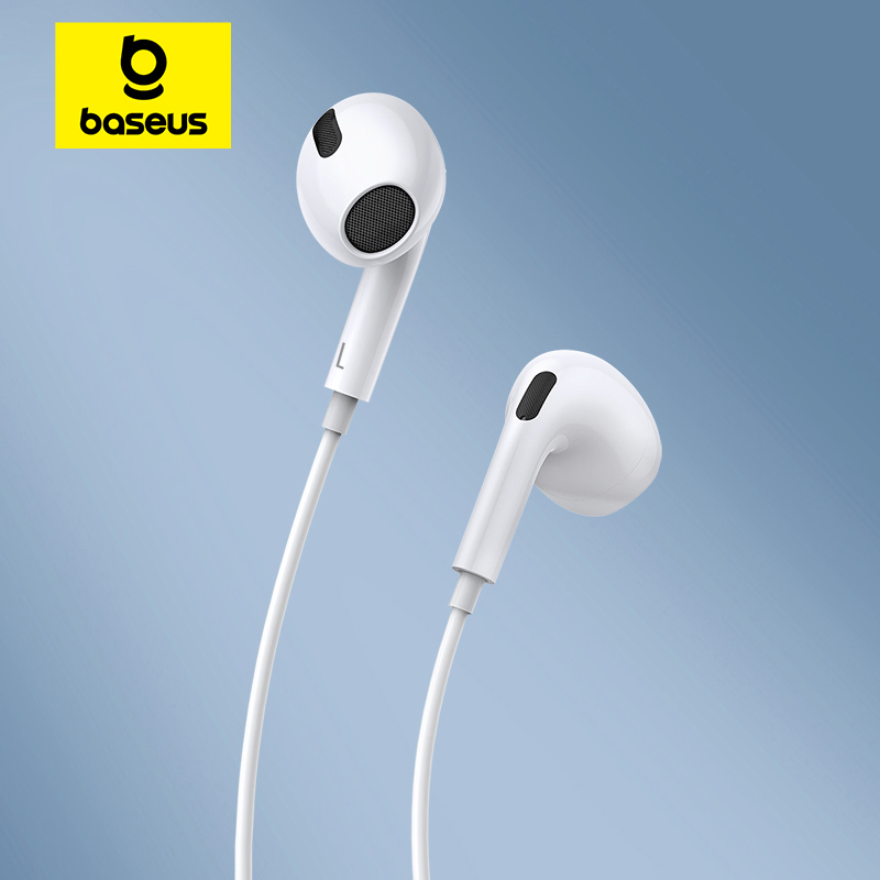 Open Ear Air Conduction Headphones - Baseus C17 سماعة أذن سلكية من