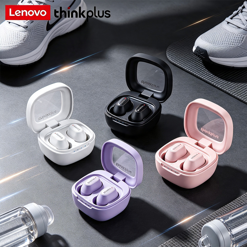 Tws Earbuds Bluetooth 5.3 - سماعات لينوفو XT62 اللاسلكية الأنيقة ذات
