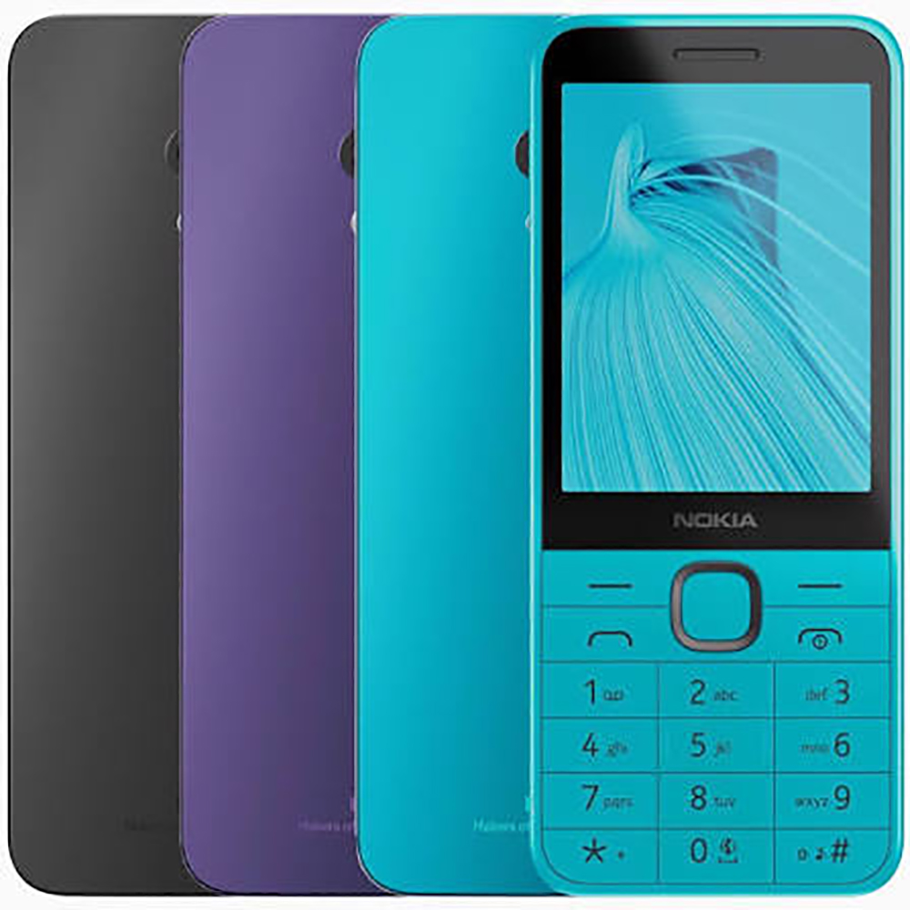 Cameras - نوكيا 235 هاتف احتياطي 4G بشريحتين،