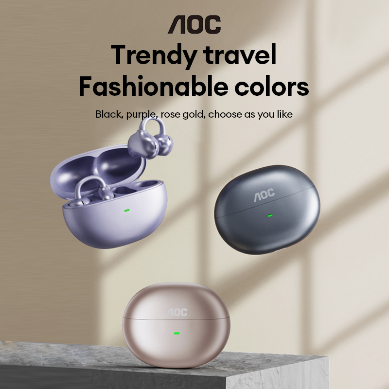 Headphones - سماعات أذن لاسلكية AOC ACD2544 بتقنية