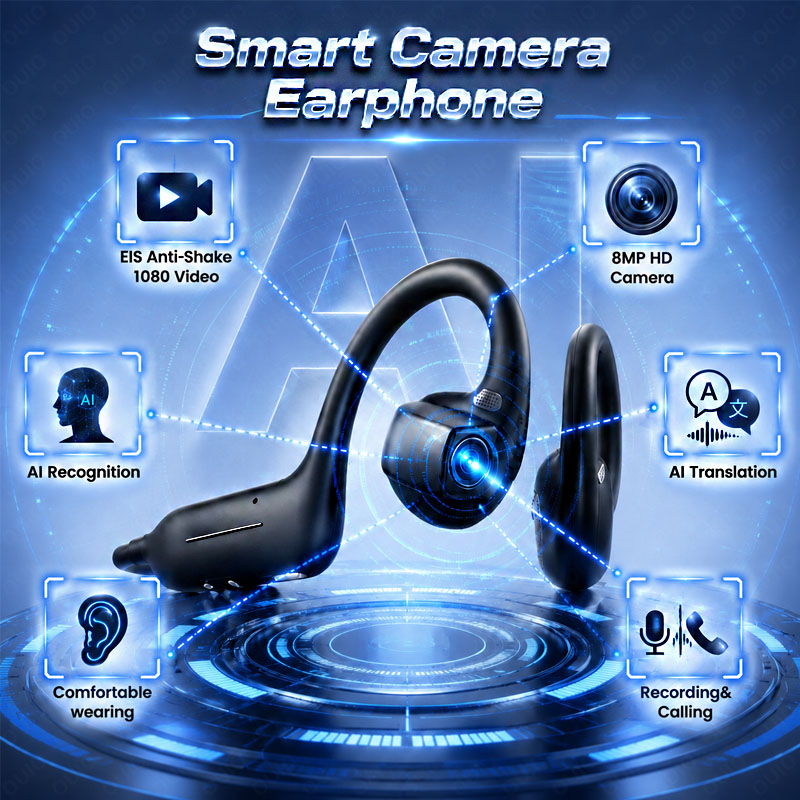 Headphones - سماعات رأس ذكية جديدة للتصوير بتقنية
