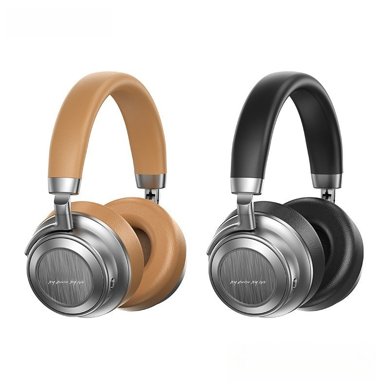 Anc Wireless Over Ear Headphones - سماعات رأس لاسلكية RB-980HB مع خاصية