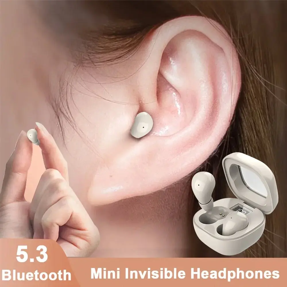 Tws Earbuds Bluetooth 5.3 - SK19 سماعات بلوتوث 5.3 سماعات رأس