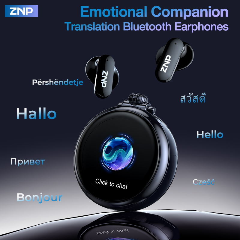 Headphones - أحدث سماعات الأذن اللاسلكية ZNP N03