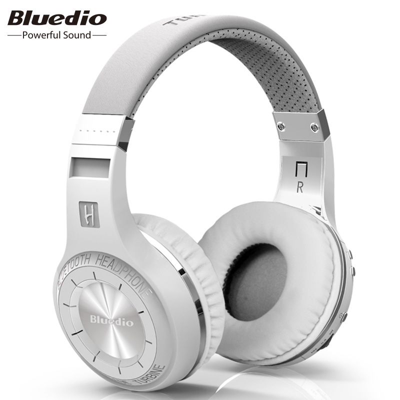 Anc Wireless Over Ear Headphones - سماعات رأس لاسلكية من بلوديو بمحرك