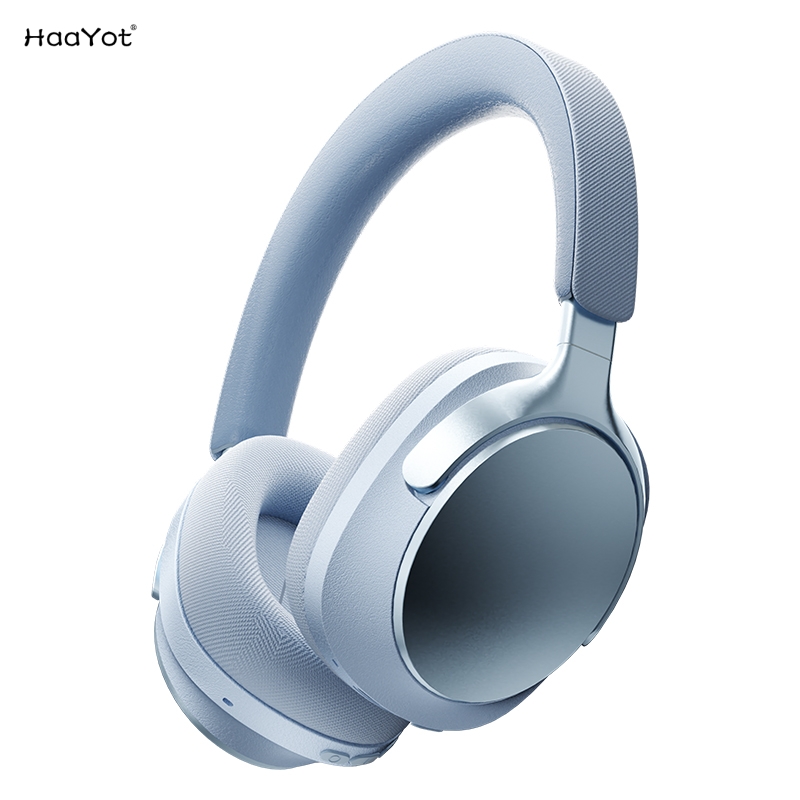 Anc Wireless Over Ear Headphones - سماعات بلوتوث، تقنية إلغاء الضوضاء النشطة