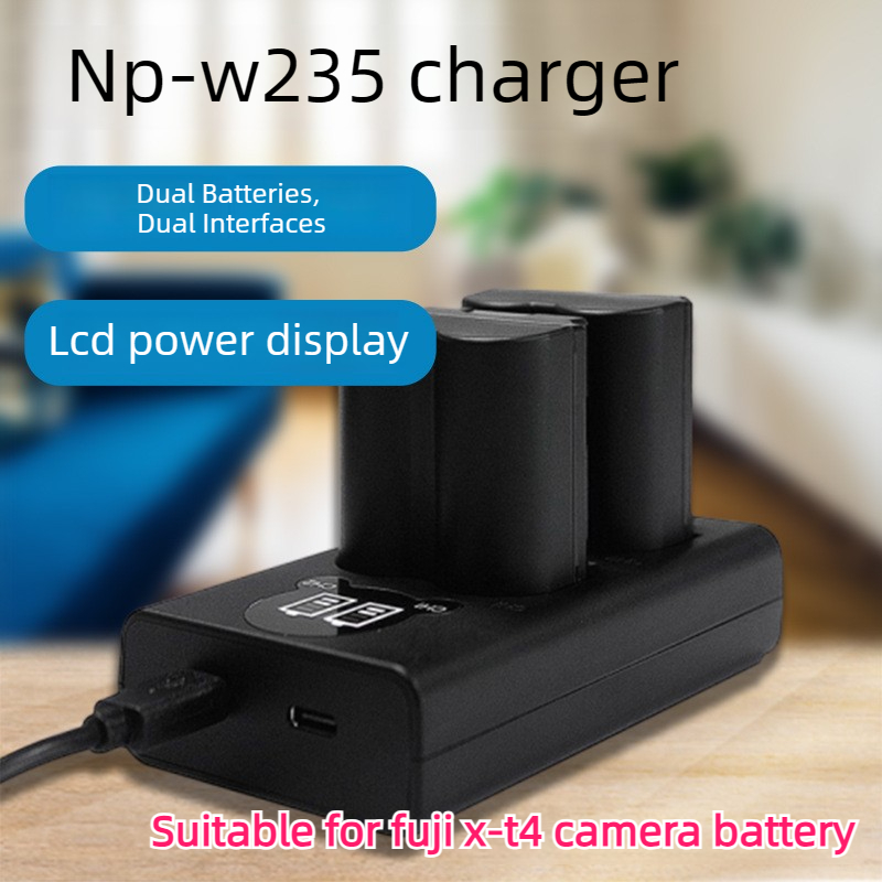 Drones - 2200mAh NP-W235 NP W235 بطارية LCD