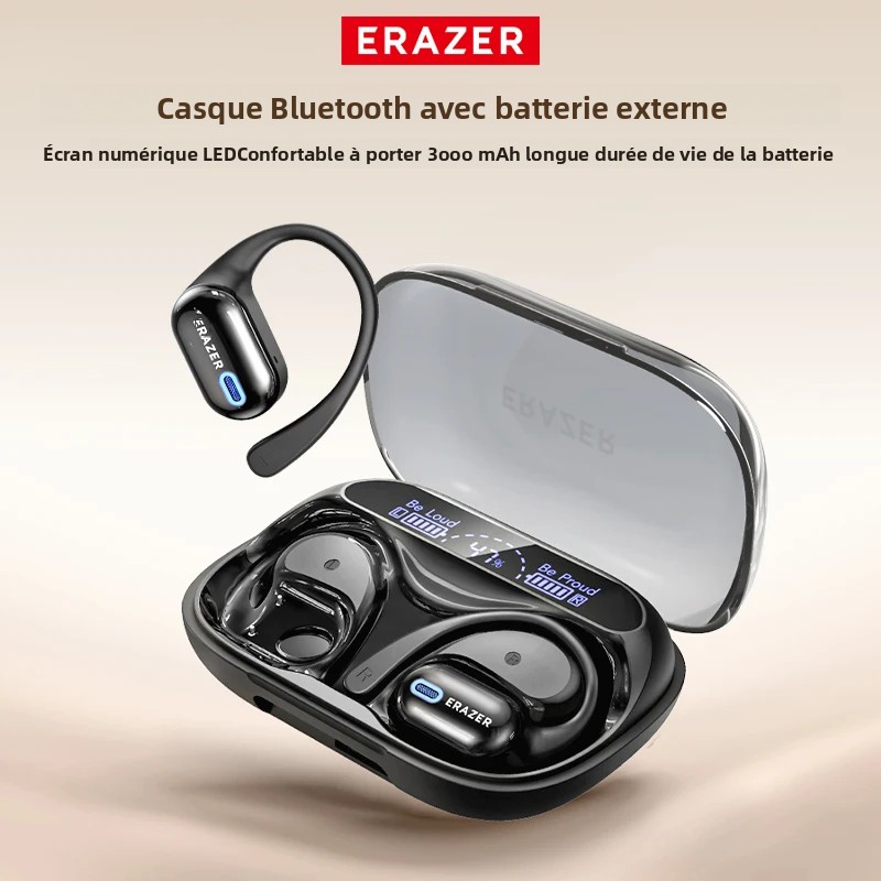 Sleep Mask Headphones Bluetooth - سماعات أذن بلوتوث ERAZER XP18 V6