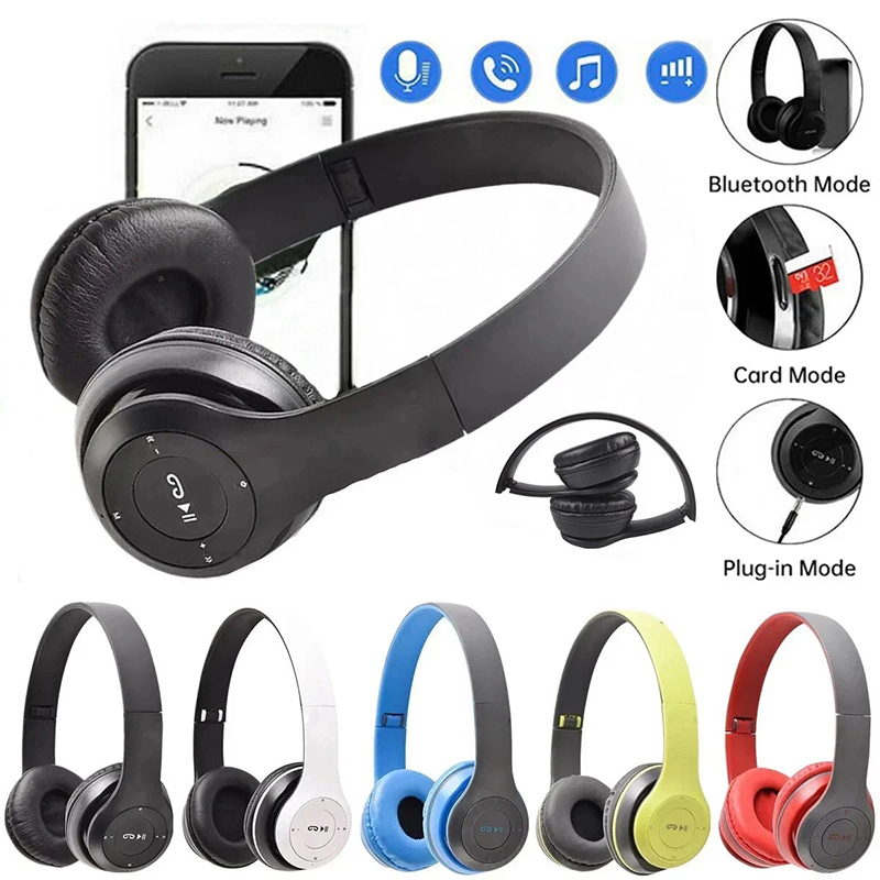 Anc Wireless Over Ear Headphones - سماعات رأس بلوتوث لاسلكية فوق الأذن،