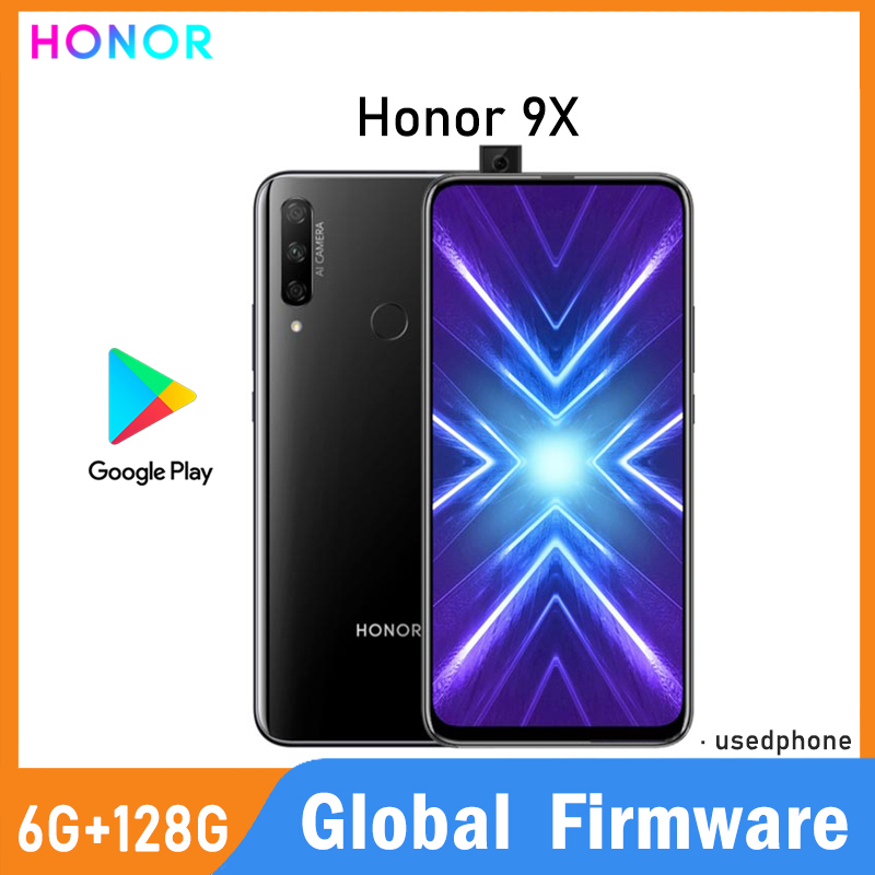 Cameras - هاتف HONOR 9X الذكي بنظام تشغيل