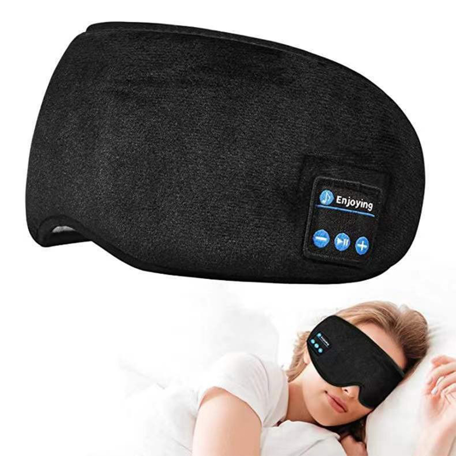 Sleep Mask Headphones Bluetooth - قناع سماعات الرأس اللاسلكي - نظارات