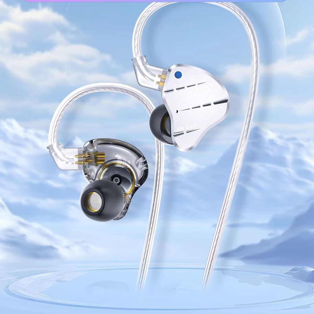 In Ear Monitors For Singers - شاشة KBEAR KS10 داخل الأذن، جهير