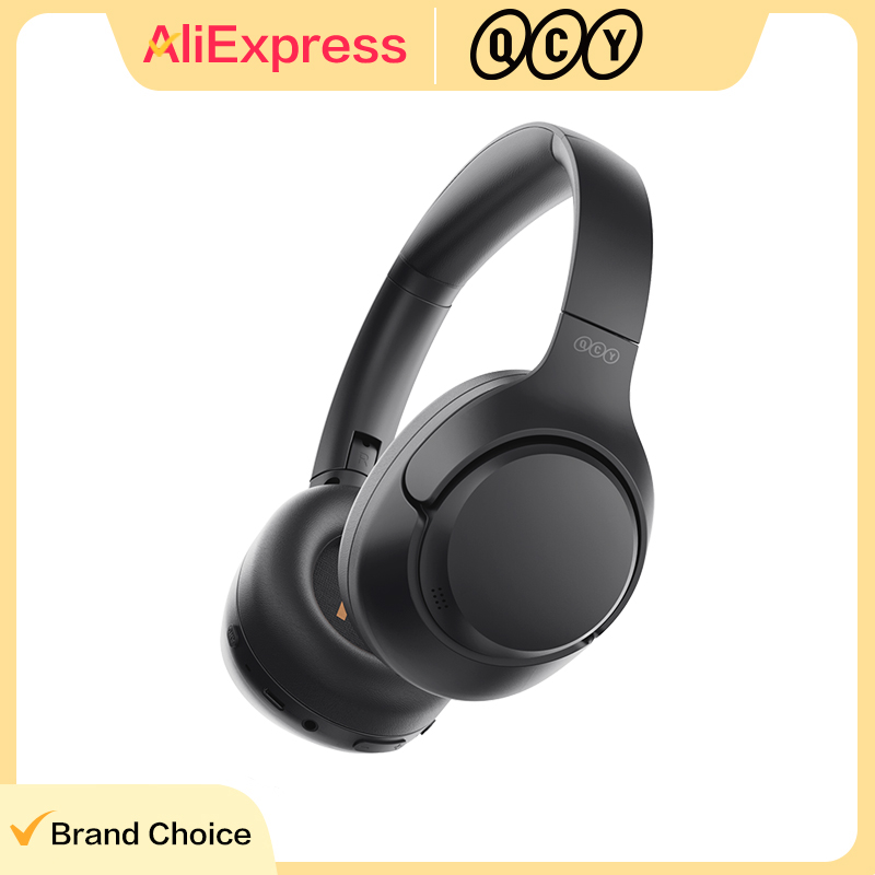 Anc Wireless Over Ear Headphones - [$29-$3 Promo Code:GCC100]سماعات رأس لاسلكية ،