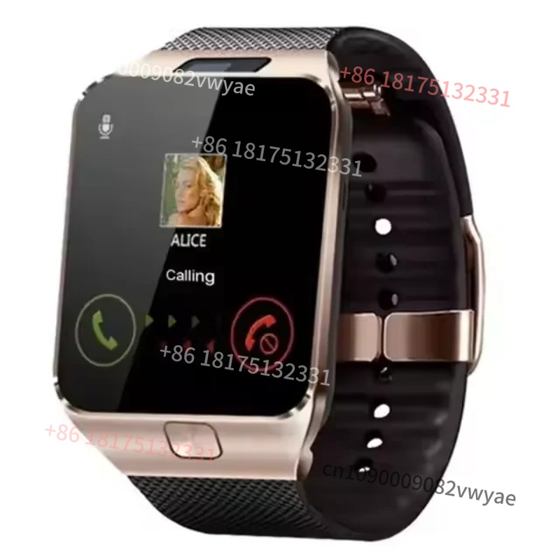 Smartwatches - ساعة ذكية إلكترونية DZ09 مع بطاقة