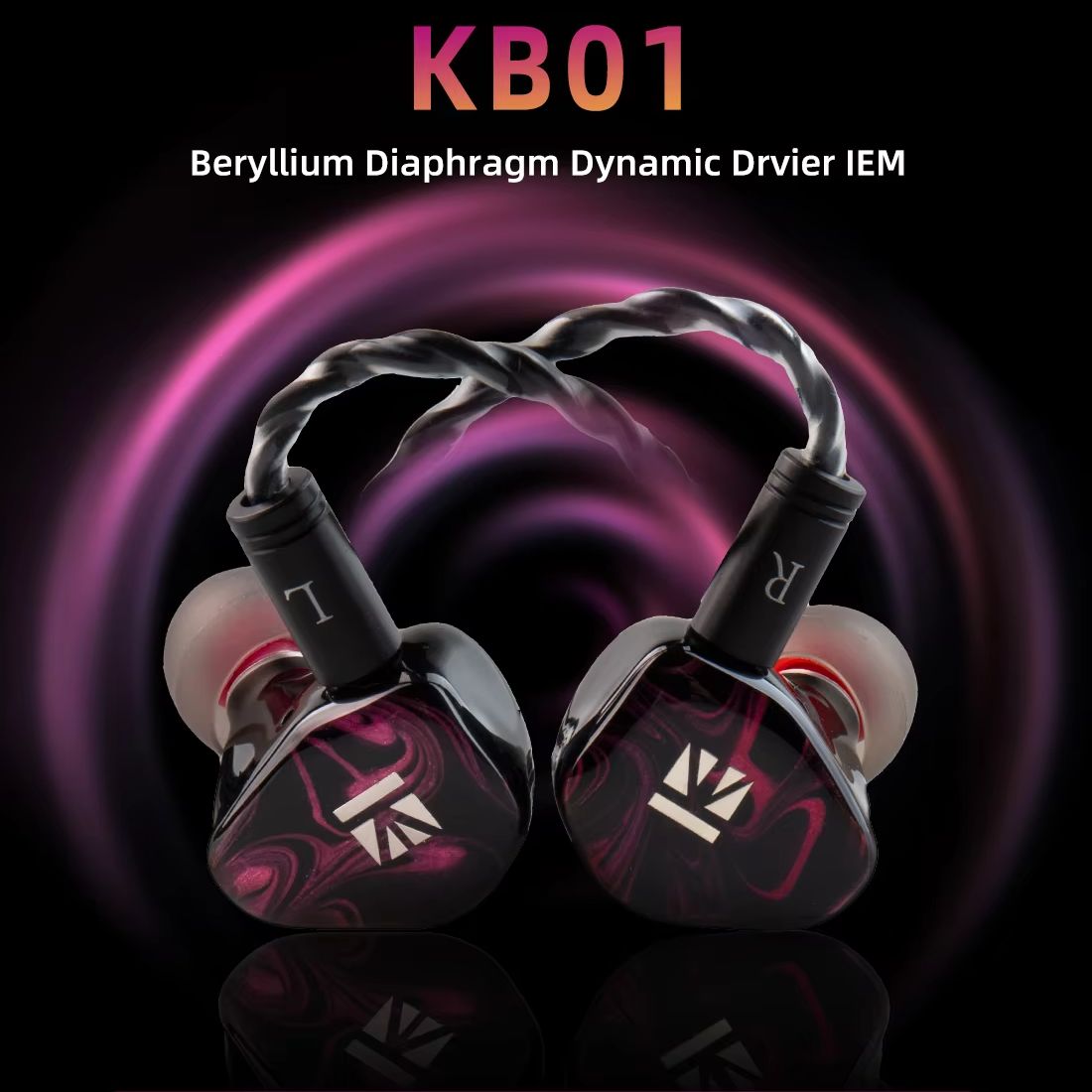 In Ear Monitors For Singers - سماعات أذن سلكية بمحرك ديناميكي بحجاب
