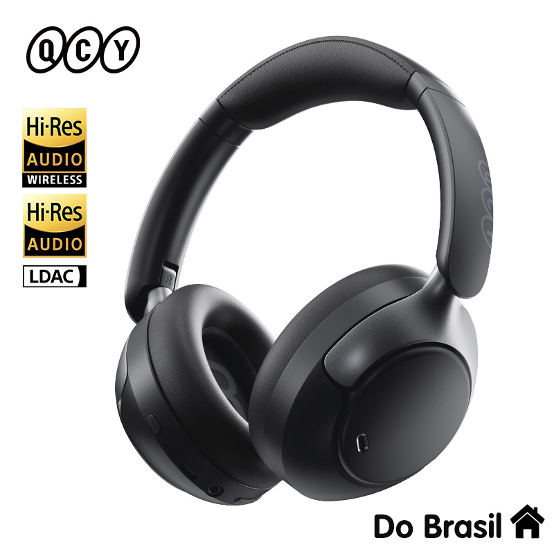 Anc Wireless Over Ear Headphones - QCY H3 PRO سماعات رأس لاسلكية