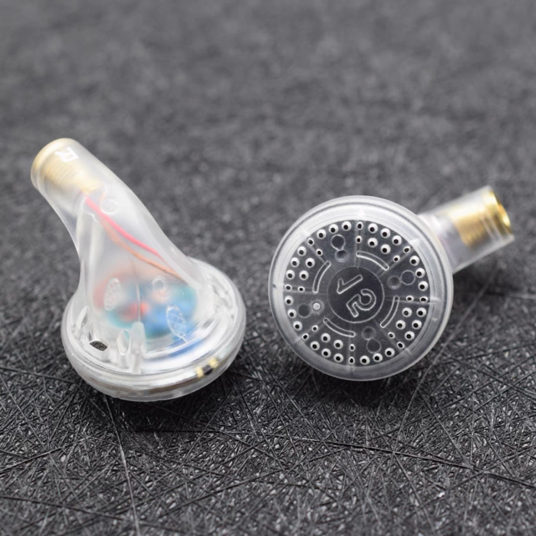 Planar Magnetic Iem Earphones - سماعات أذن FENGRU BP32 بتصميم DIY