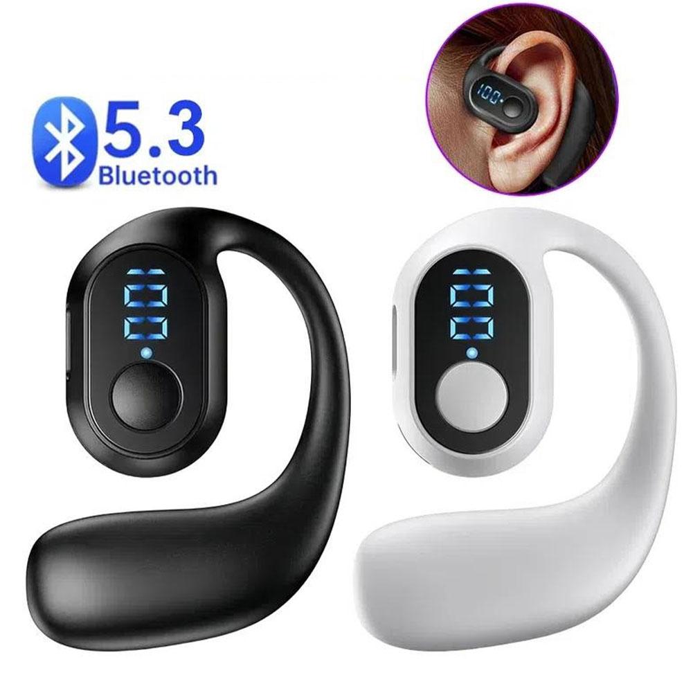Open Ear Air Conduction Headphones - سماعة رأس لاسلكية بتقنية البلوتوث بتصميم