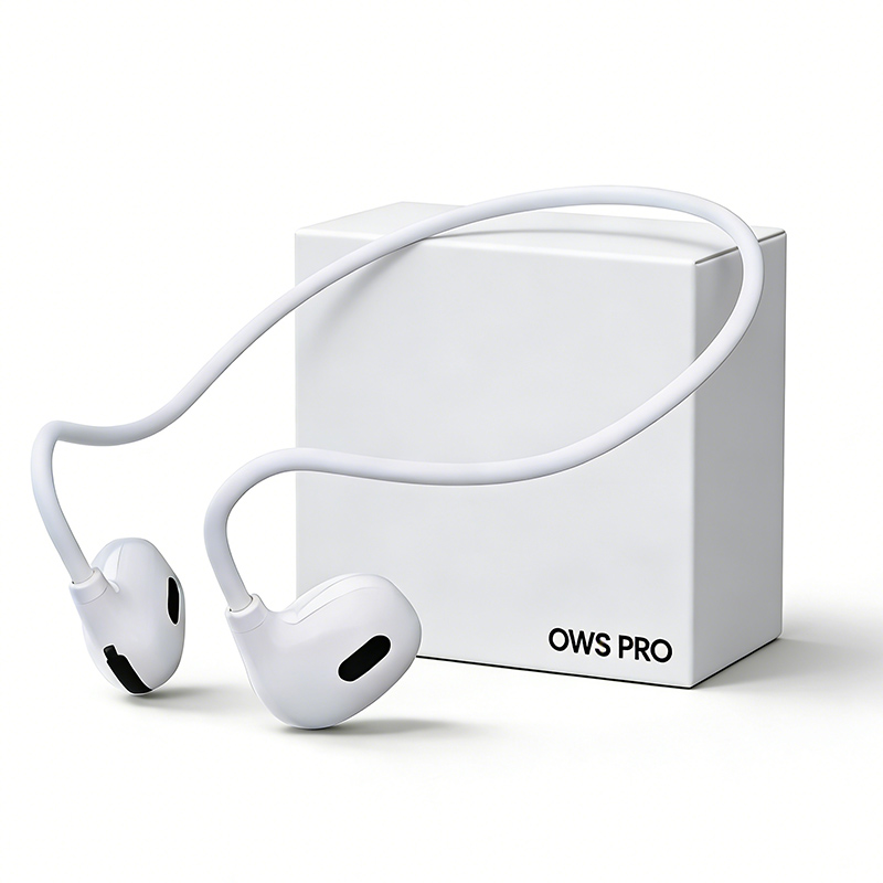 Bone Conduction Running Headphones - سماعة أذن بلوتوث لاسلكية بتقنية التوصيل