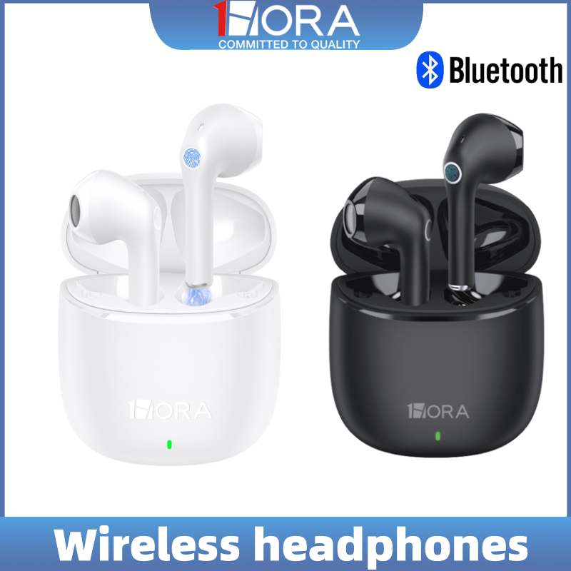 Tws Earbuds Bluetooth 5.3 - سماعة بلوتوث لاسلكية 1HORA TWS AUT201