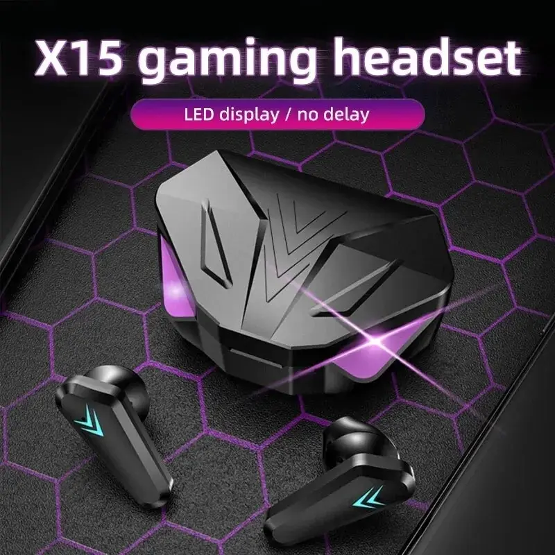 Gaming Headset With Mic Rgb - TWS سماعة لاسلكية تعمل بالبلوتوث 5.3