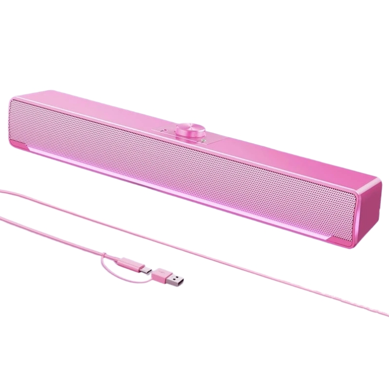 Rgb Computer Soundbar For Pc - متعدد الوسائط RGB كمبيوتر مكتبي RGB
