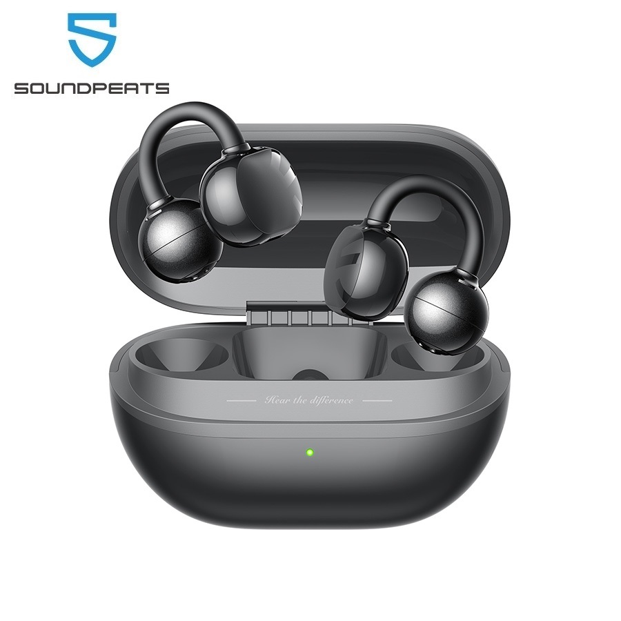 Open Ear Air Conduction Headphones - سماعات أذن لاسلكية SoundPEATS POP Clip