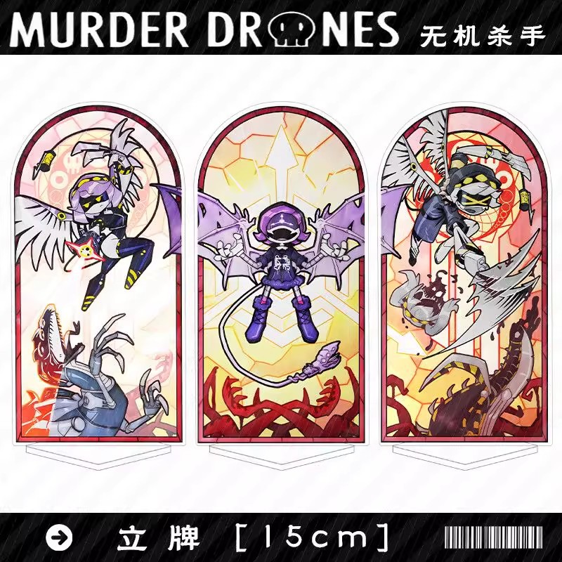 Drones - مجسم أكريليك لشخصية أوزي من مسلسل