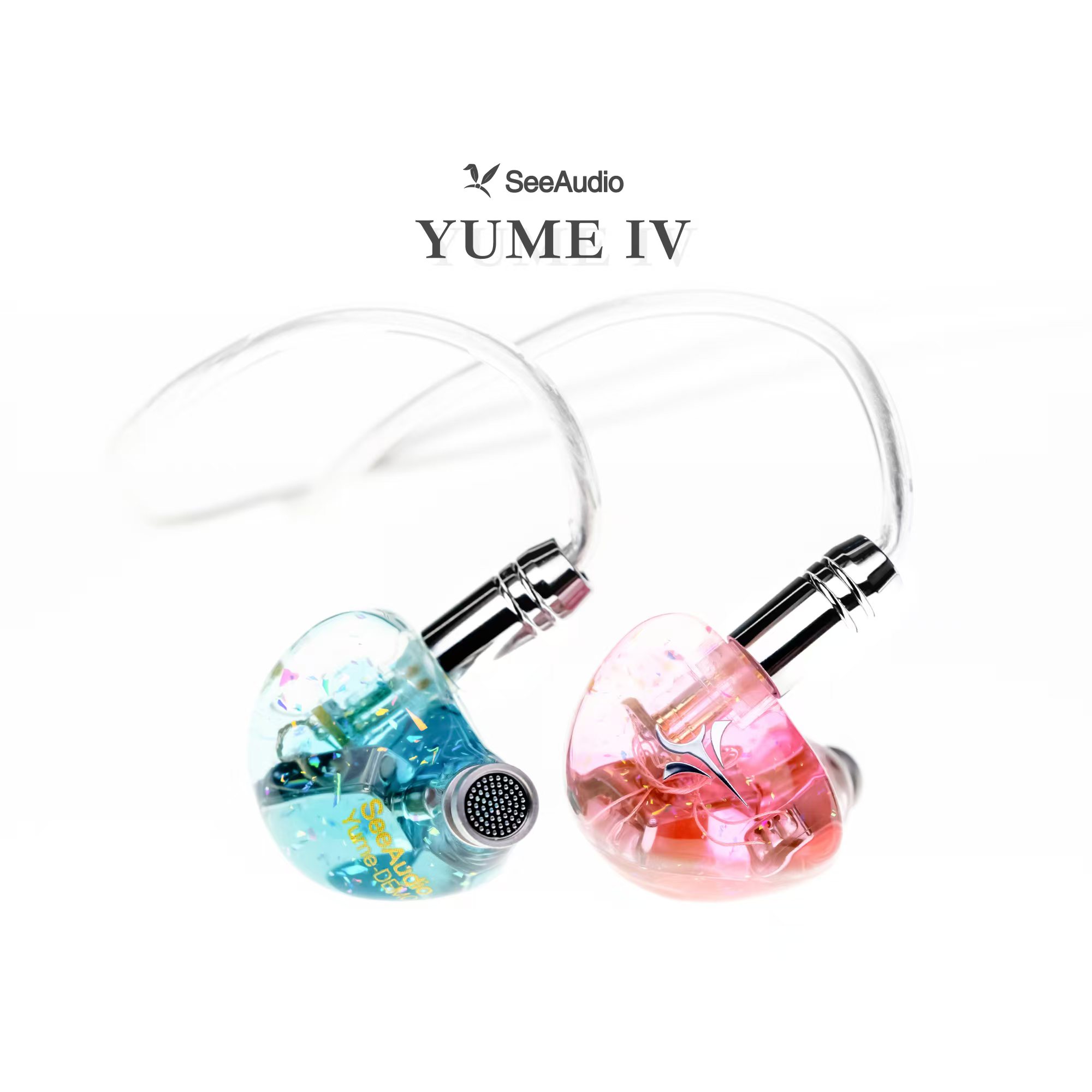 Planar Magnetic Iem Earphones - SeeAudio Yume IV 2BA سائق IEMs