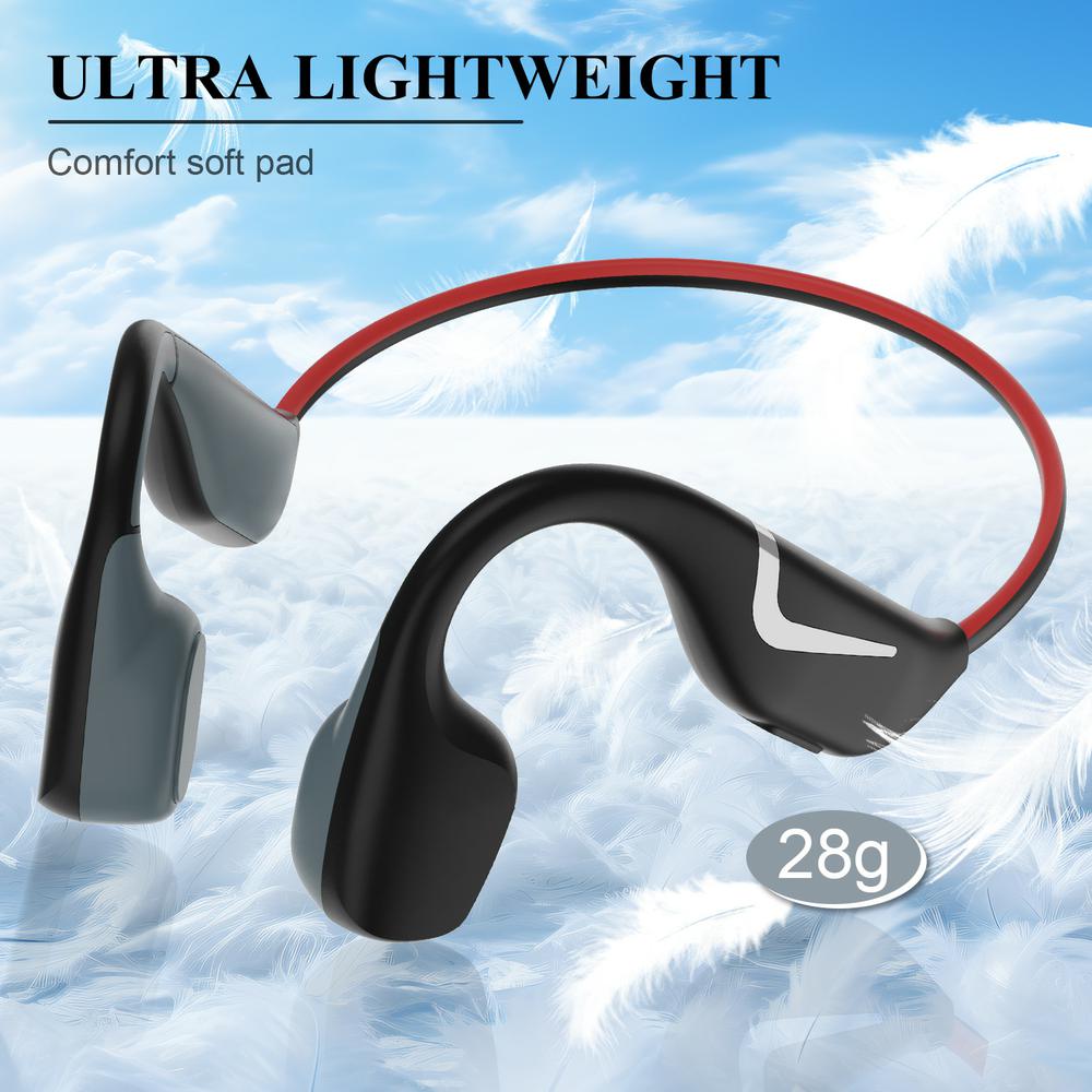 Bone Conduction Running Headphones - سماعات رأس رياضية DV68 Pro بتقنية