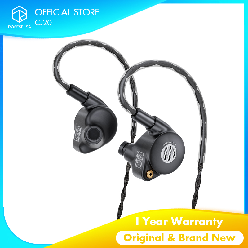 Planar Magnetic Iem Earphones - سماعات أذن داخلية HIFI من ROSESELSA
