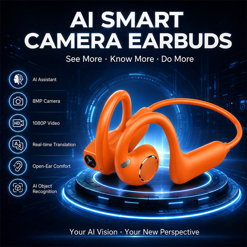 Headphones - سماعات أذن ذكية جديدة 2026 مع