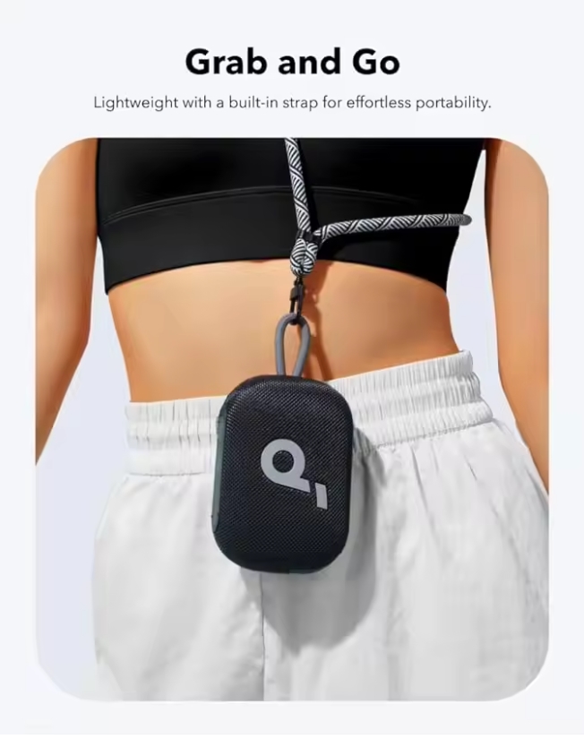 مكبر صوت صغير لاسلكي يعمل بالب - مراجعة Portable Bluetooth Speaker Waterproof Ipx7 وسعره