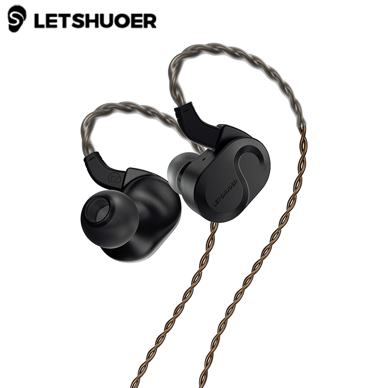 سماعة أذن letshuer داخل الأذن  - مراجعة Planar Magnetic Iem Earphones وسعره