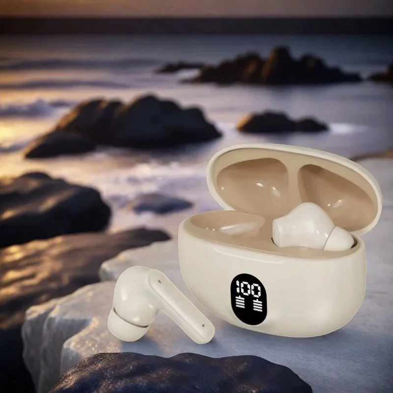 سماعات بلوتوث لاسلكية TWS، سما - مراجعة Tws Earbuds Bluetooth 5.3 وسعره