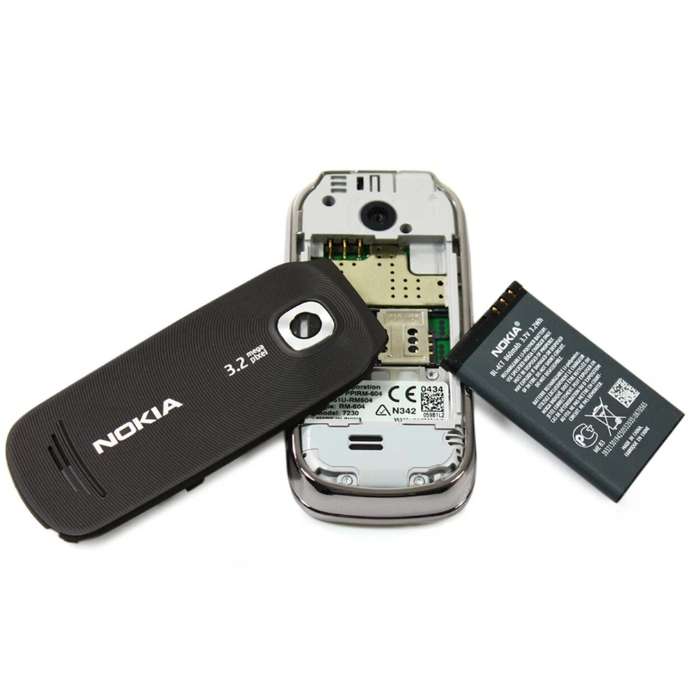 هاتف نوكيا 7230 3G منزلق مع مك - مراجعة Cameras وسعره