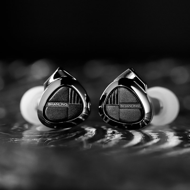 SHANLING SONO S 2DD + 1BA سماع - مراجعة Planar Magnetic Iem Earphones وسعره