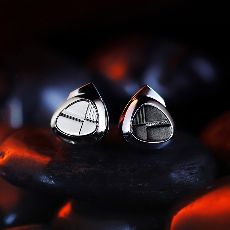 SHANLING SONO S 2DD + 1BA سماع - مراجعة Planar Magnetic Iem Earphones وسعره
