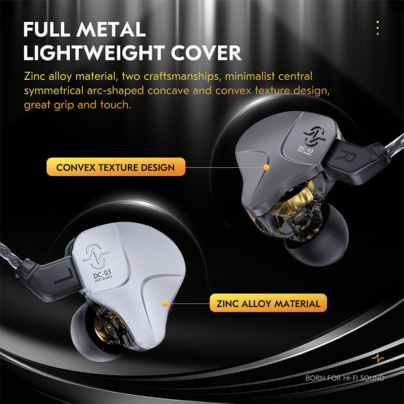 سماعات أذن سلكية CCZ DC03 IEM  - مراجعة In Ear Monitors For Singers وسعره