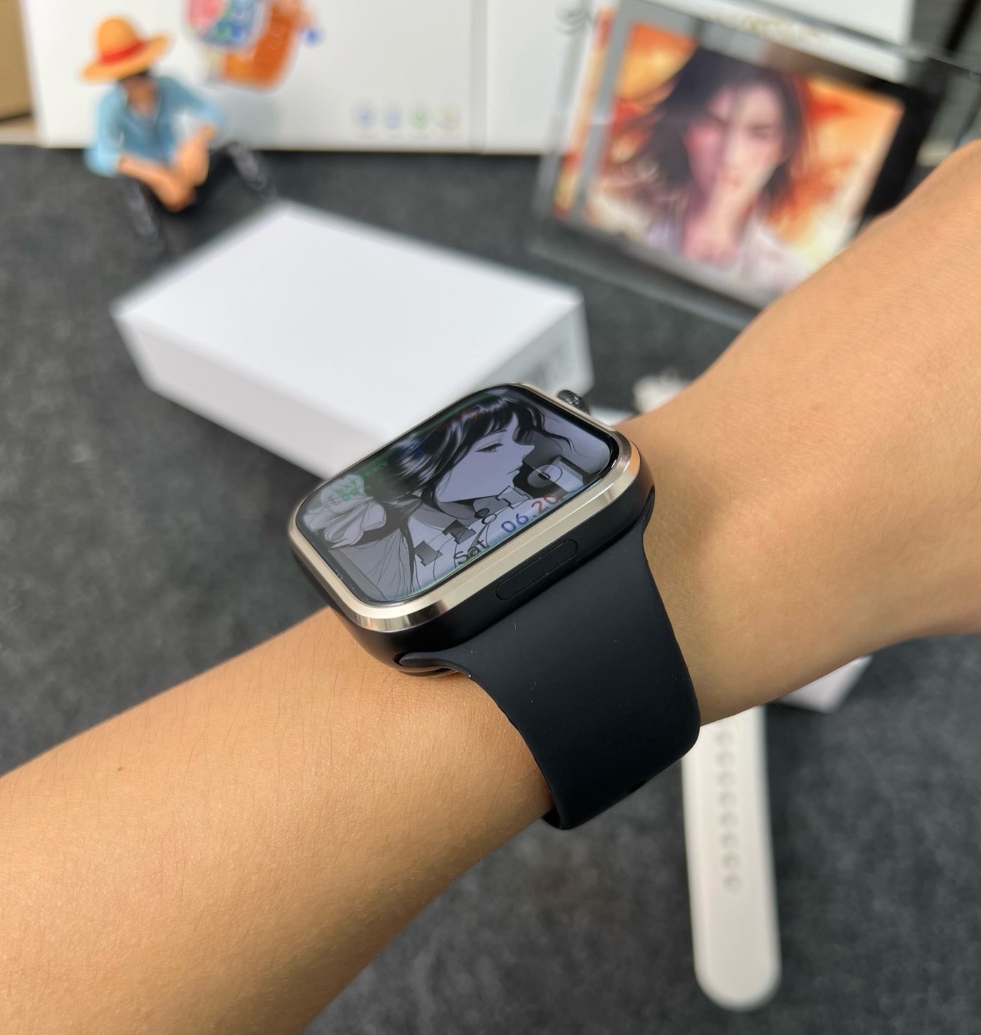 [شاشة عريضة M53Pro] ساعة ذكية  - مراجعة Smartwatches وسعره