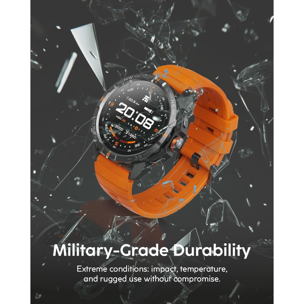 ساعة كوبيت تيرا ريد الذكية مع  - مراجعة Smartwatches وسعره