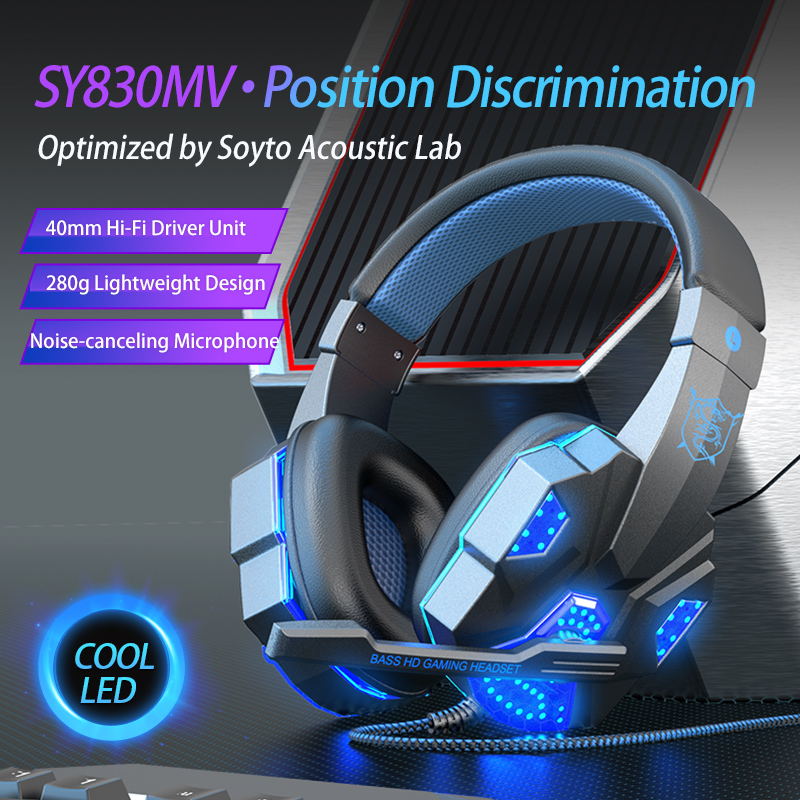 سماعة ألعاب 7.1 بصوت محيطي - س - مراجعة Gaming Headset With Mic Rgb وسعره