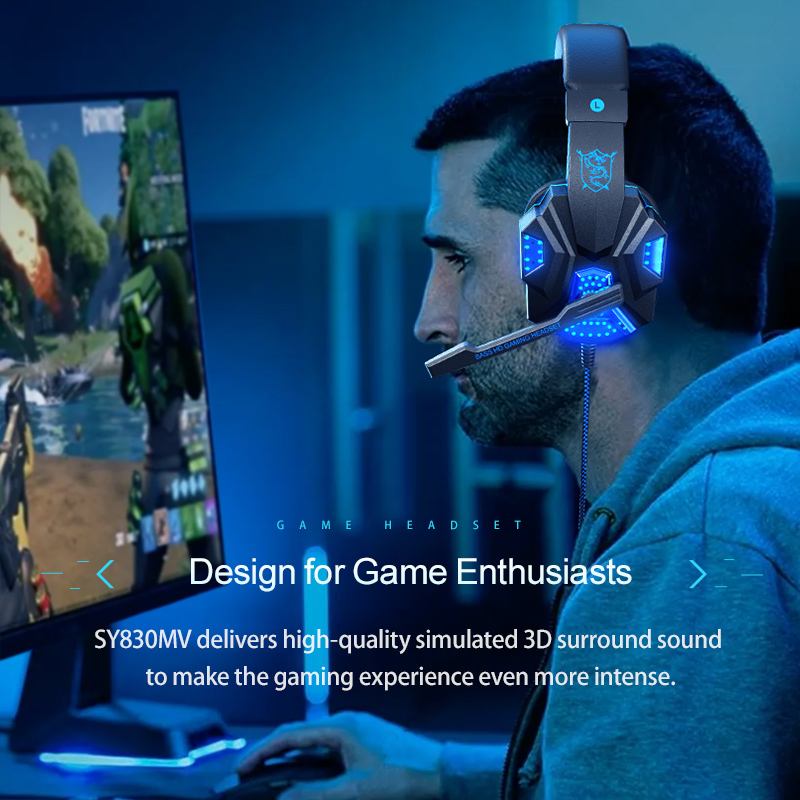 سماعة ألعاب 7.1 بصوت محيطي - س - مراجعة Gaming Headset With Mic Rgb وسعره