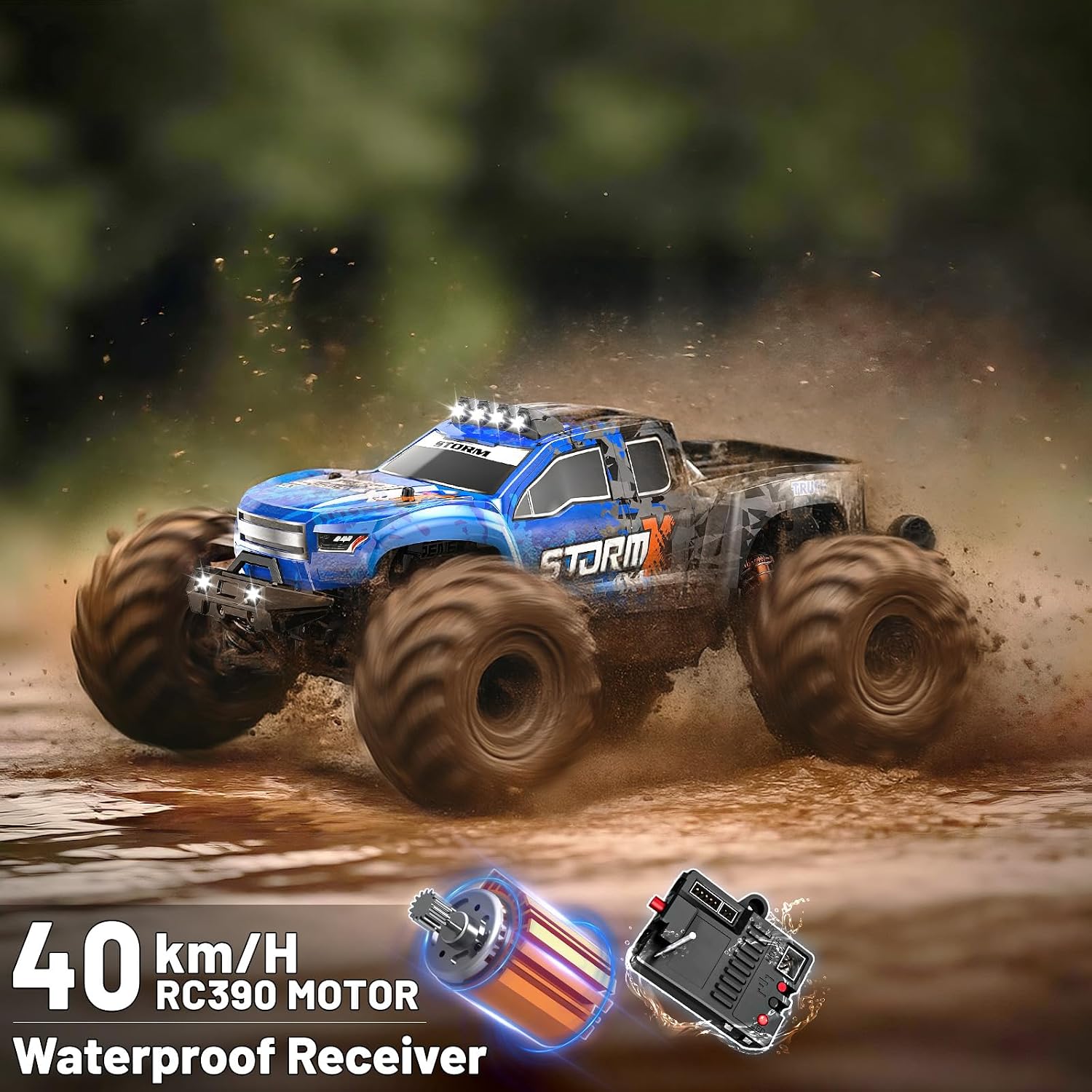 مكبر صوت محمول بتقنية البلوتوث - مراجعة Portable Bluetooth Speaker Waterproof Ipx7 وسعره