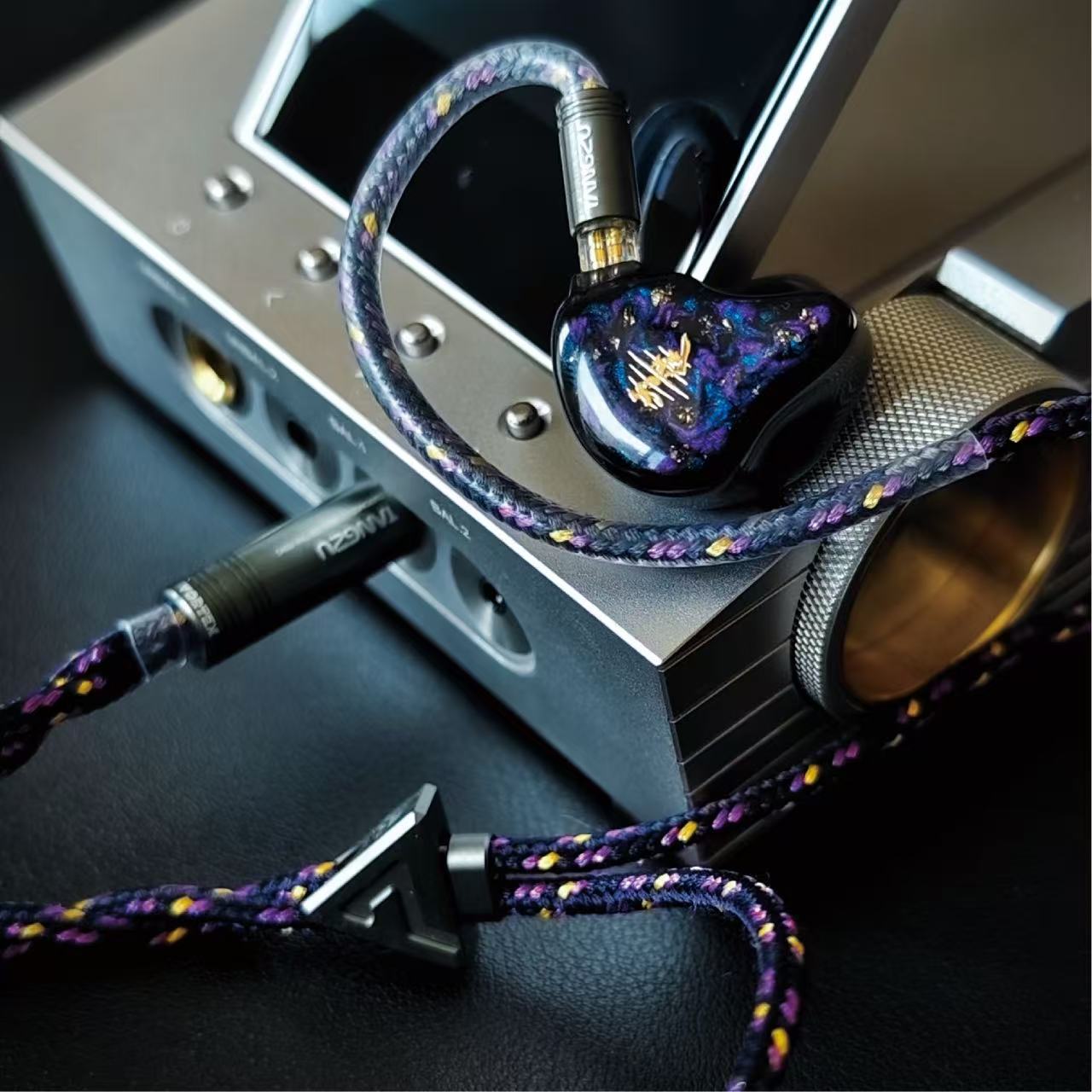TANGZU Tianpeng 1 ديناميكي 6 ح - مراجعة Planar Magnetic Iem Earphones وسعره