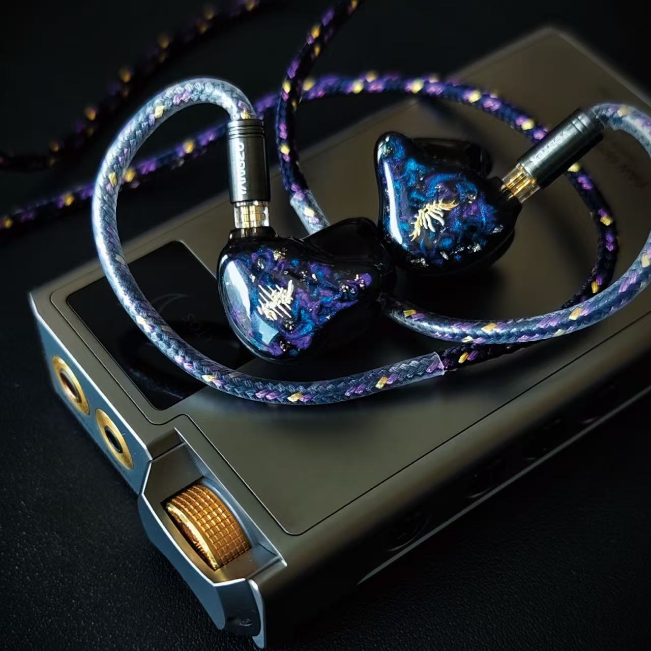 TANGZU Tianpeng 1 ديناميكي 6 ح - مراجعة Planar Magnetic Iem Earphones وسعره