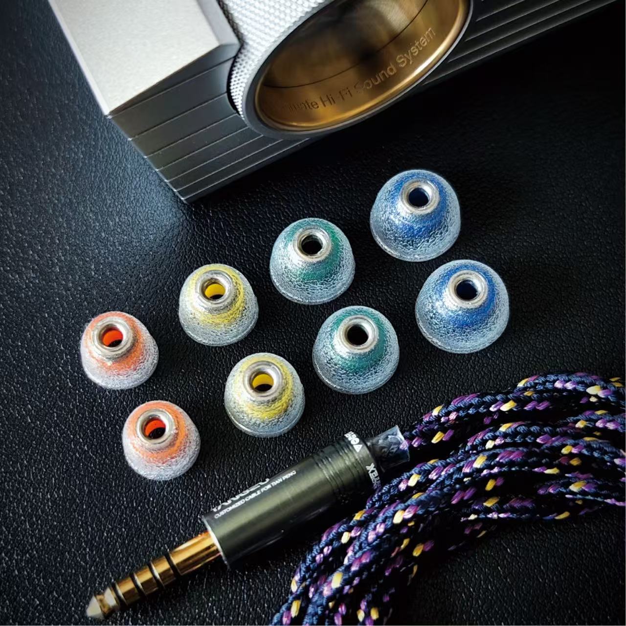 TANGZU Tianpeng 1 ديناميكي 6 ح - مراجعة Planar Magnetic Iem Earphones وسعره